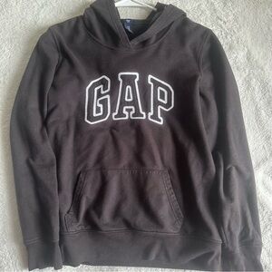 Brown Gap Hoodie